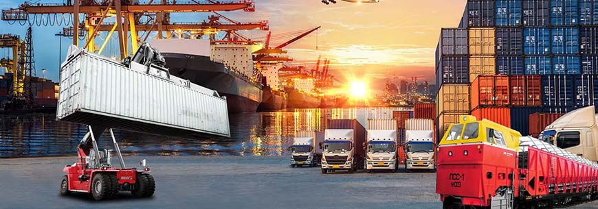 Перевозка контейнера 40 футов